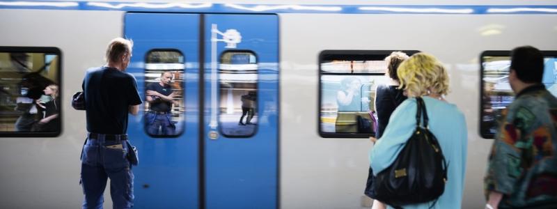 Vilhelm Stokstad / TT: Arkivbild. Seko har varslat om strejk på där Öresundstågen, pendeltågstrafiken i Stockholm och vissa SJ-sträckor kan drabbas.