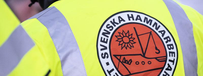 Johan Nilsson/TT: Strejkvarsel från Svenska Hamnarbetarförbundet har dragits tillbaka. Arkivbild.