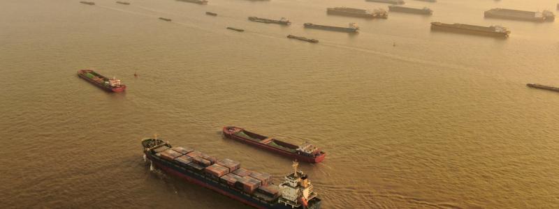 Chinatopix/AP/TT: Yangtze är en starkt förorenad flod, men nu satsas det på bättre miljö. Arkivbild.