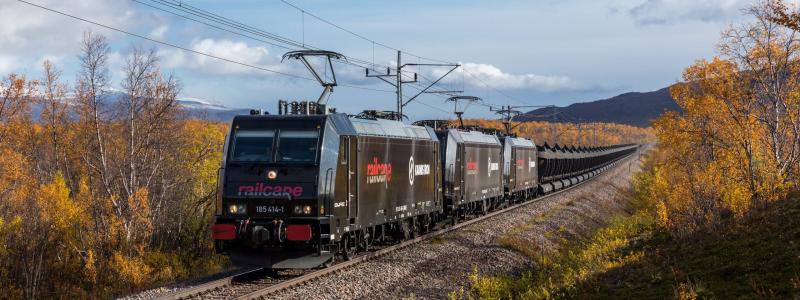Railcare fick nya kontrakt med Trafikverket och LKAB. Foto: Railcare