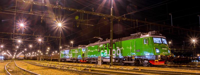 Det ska var fördelaktigt för långa och tunga godståg att trafikera Europaspåret efter-som tunnlarna under Öresund får små lutningar.
FOTO: GREEN CARGO