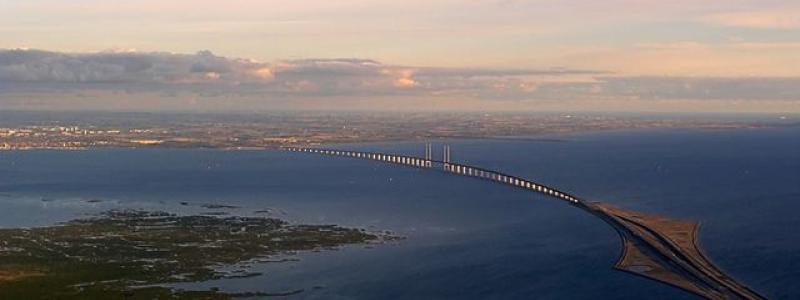 Öresundsbron. Foto: Wikimedia Commons