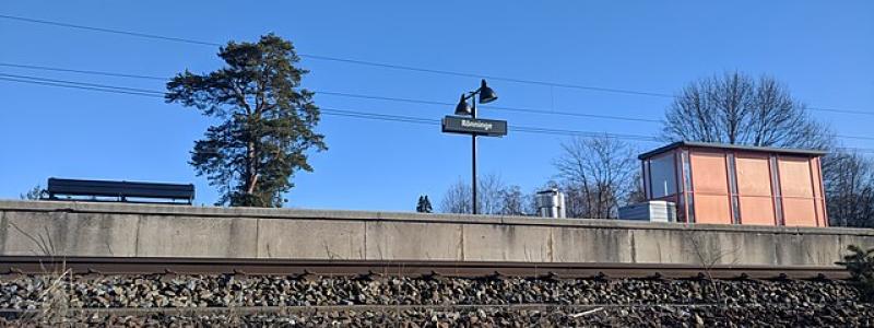 Rönninge station. Foto: Wikimedia Commons