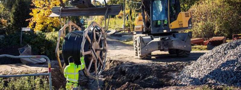 Regeringen vill snabba på utbyggnaden av bredband i glesbygd. Foto: Arkivbild/Telia