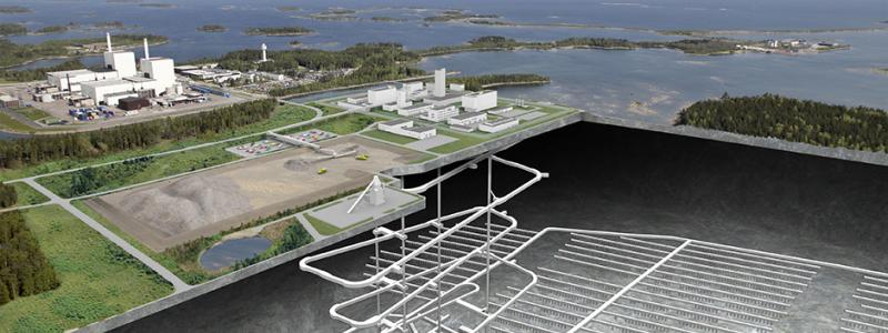 Ett ja från regeringen innebär att SKB kan gå vidare med prövningsprocessen. Bild: SKB