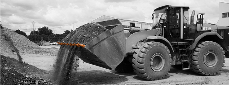 Partrex är en av Nordens ledande leverantörer av slitmaterial till skopor, snöplogar och markfräsar. Foto: Combi Wear Parts