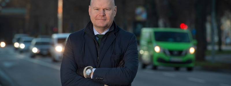 Marcus Dahlsten, vd Transportföretagen. Foto:  Transportföretagen