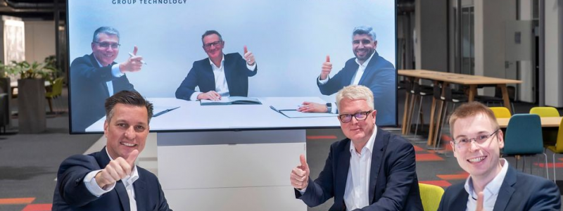 Nytt samarbete vill starta gigafabrik för battericellstillverkning. Foto: Volkswagen