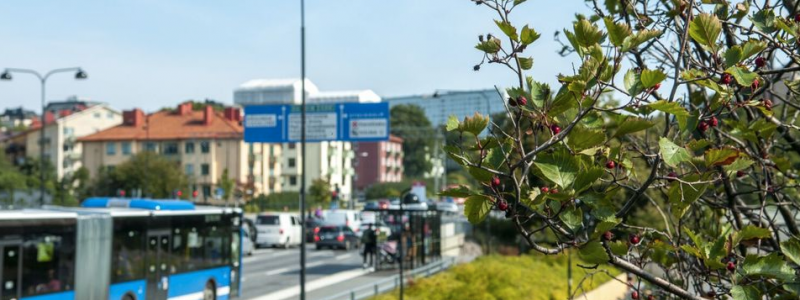 Arbetet med att utveckla transportsystemet Solna är redan påbörjat. Foto: Solna stad