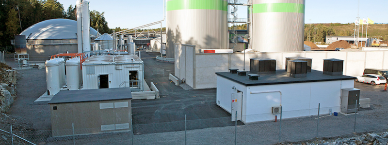 Scandinavian Biogas utvecklar sin anläggning på Södertörn. Foto: Scandinavian Biogas