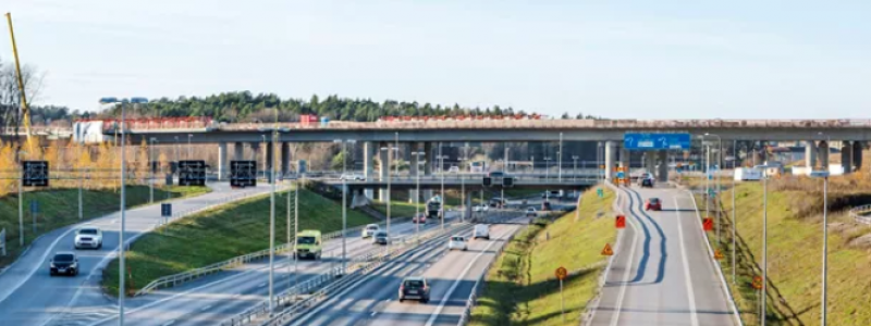 Nu kan allmänheten lämna synpunkter på Trafikverkets byggplaner för E4:an. Foto: Trafikverket