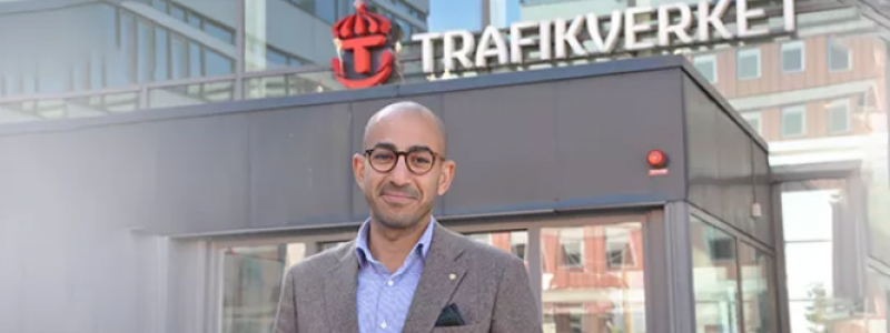Rami Yones blir Trafikverkets nya regionala direktör i Region Öst. Foto: Trafikverket
