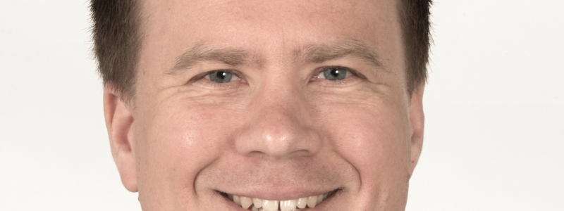 Martin Björnsson är teknisk expert på Advenica. Foto: Advenica