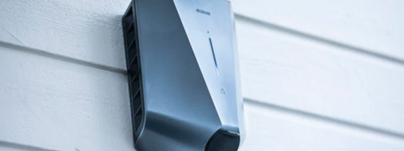 Testvinnaren är norska Easee Home 22 kW. Foto: Easee Home