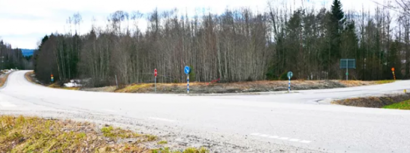 Trafikverket har fastställt vägplanen för ombyggnaden av väg 86 mellan Silje och Kovland. Foto: Trafikverket