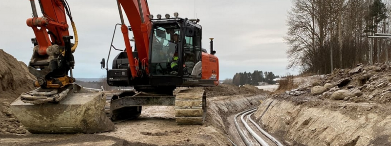NCC kommer att bygga ut den kommunala VA-anläggningen längs Njurundakusten.. Foto: MittSverige