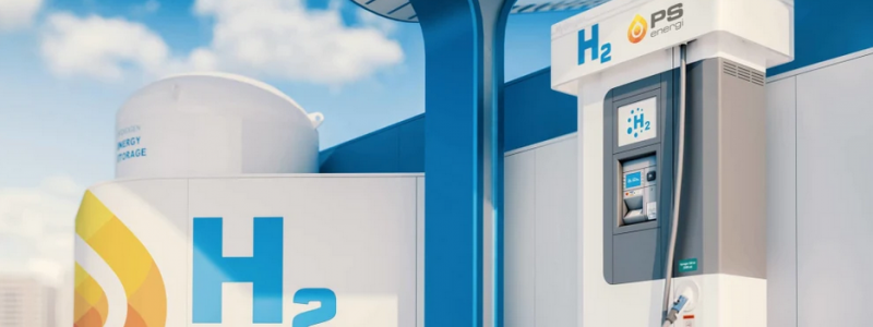PS Energi får 19 miljoner kronor i klimatinvesteringsstöd för vätgastankstation. Bild: PS Energi