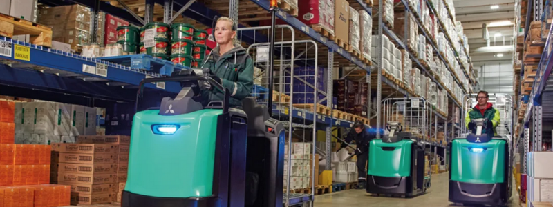 Logisnext Sweden blir Mitsubishi Forklift Trucks, Foto: Mitsubishi
