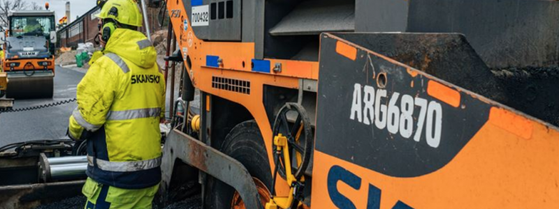 Skanska sluter avtal med Swedavia om beläggningsarbeten. Foto: Skanska