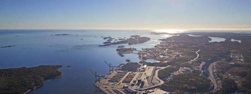 De lagringsplatser för koldioxid som ligger i framkant av utvecklingen och som bedöms ha störst potential i närtid finns i Nordsjön. Foto: Stockholms hamnar