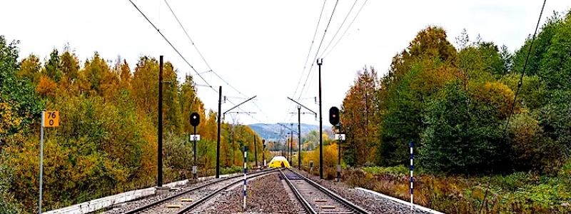 Norska räls digitaliseras. Foto: Siemens Mobility