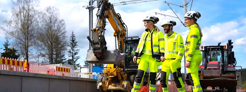 NRC Norge har tilldelats uppdraget att uppgradera järnvägskorridoren mellan Drammen och Kobbevikdalen. Foto: NRC Group ASA.