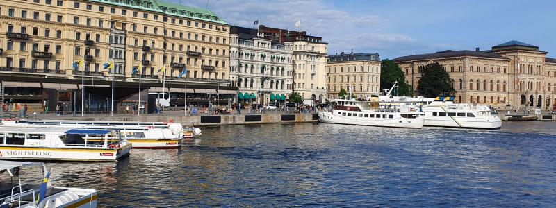 Pendelbåten kommer att gå mellan Ålstäket i Värmdö och Strömkajen i Stockholm. Foto: kabir baidhya/unsplash