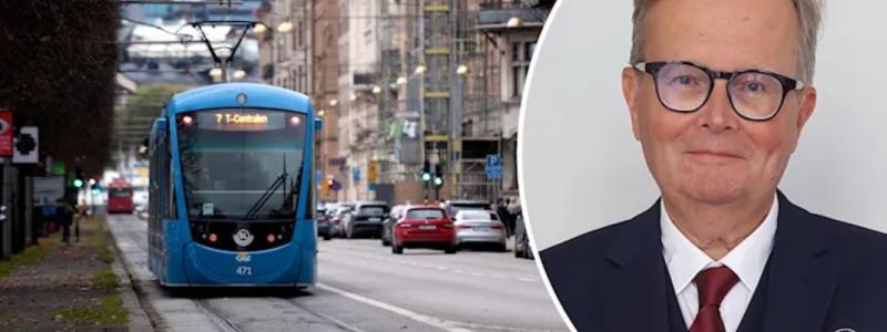 Göran Bergström VD AB Stockholms Spårvägar. Foto: Mekka Traffic Group