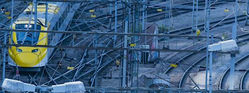 AFRY ska designa en höghastighetsjärnväg mellan Brno och Velká Bíteš i Tjeckien. Foto: Arkivbild/AFRY