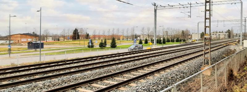 Järnvägssträckan Hyvinge–Riihimäki i södra Finland ligger cirka 60 kilometer norr om Helsingfors och förbinder städerna Hyvinge och Riihimäki. Foto: Afry