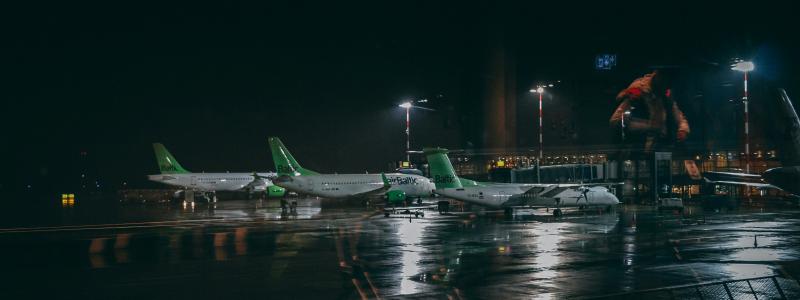 Asset stöttar airBaltics i att implementera Aircraft Maintenance and Operational Support, som ger rätt förutsättningar för underhåll och drift. Foto: Arthur Edelmans/Unsplash