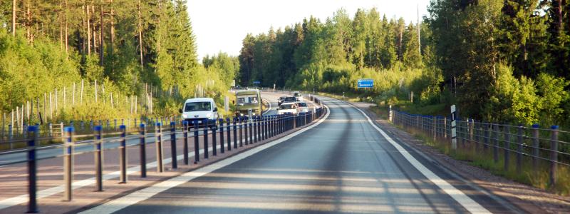 AFRY har vunnit Trafikverkets upphandling för projektering av sträckan på E4 mellan Stockholm och Sundsvall. Foto: Afry