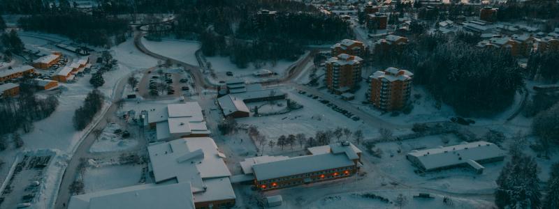 Sundsvall. Foto: Charlie Sivlér/Unsplash