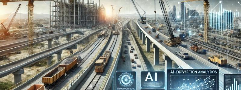 Det är dags för bygg- och infrastruktursektorn att ta nästa steg mot AI och dataanalys. Det anser Rasmus Dalsgaard, rådgivare inom bekämpning av finansiell kriminalitet och bedrägerier, SAS Institute. Foto: Arkivbild