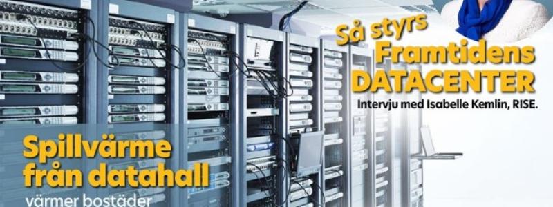 Nya special utgåvan Framtidens Datacanter.