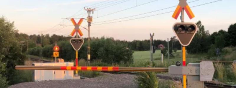 Alex, Automatic Level Crossing Foto: Trafikverket