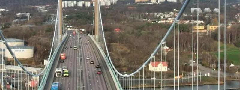 Älvsborgsbron. Foto: Trafikverket