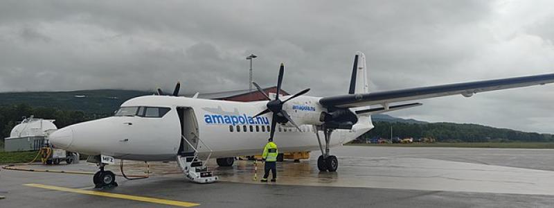 Hemavan Tärnaby Airport. Foto: Wikimedia Commons