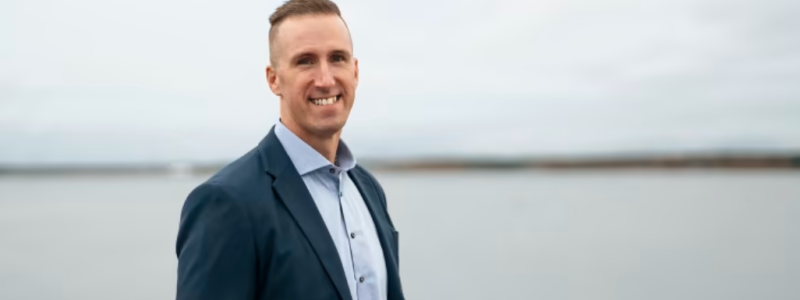 Anders Dahl, vd, Luleå Hamn. Foto: Luleå Hamn