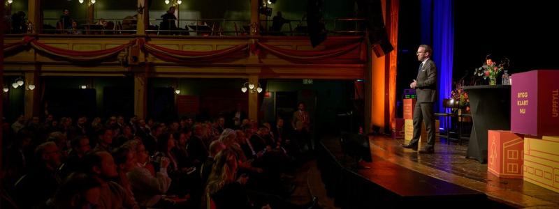 Andreas Carlson, Infrastruktur- och bostadsminister. Foto: Maria G Nilsson