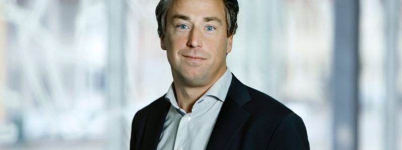 Andreas Rydbo blir chef för Peab Anläggnings drift och underhåll. Foto: Peab