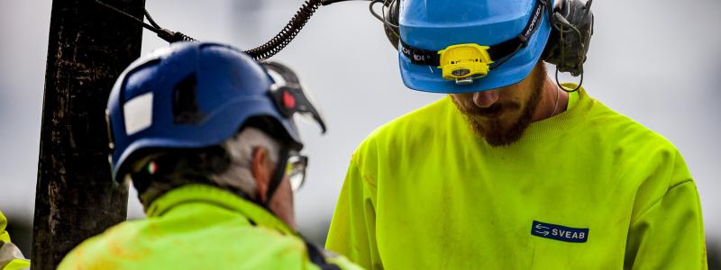 Sveab Anläggning får uppdrag inom Farstagrenen. Foto: Sveab