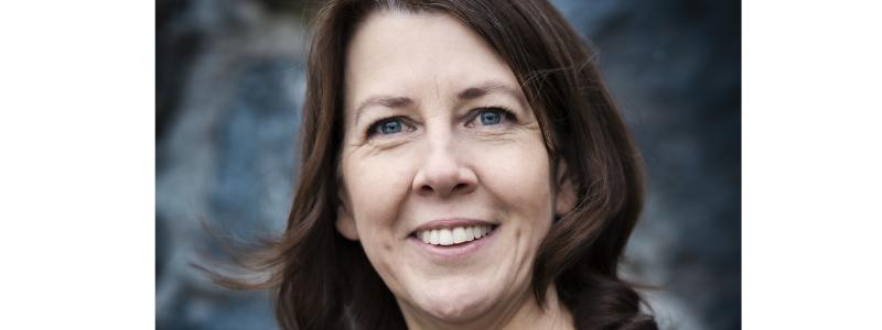 Ann-Cathrine Wikström är Transportstyrelsens nya överdirektör. Foto: Veronica Kindblad.