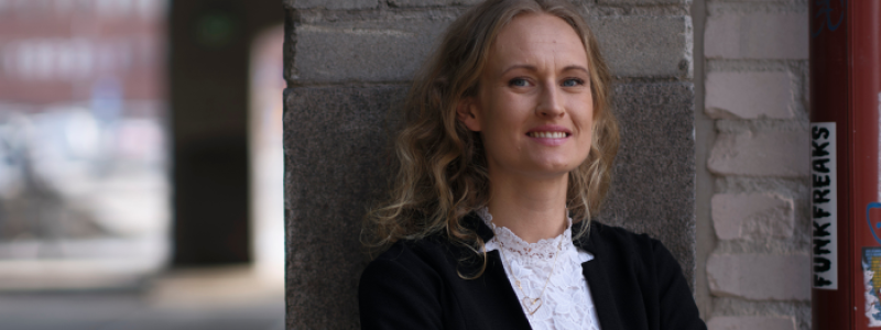 Elin Sandahl, Norgald Fotograf/Källa: Oskar Omne
