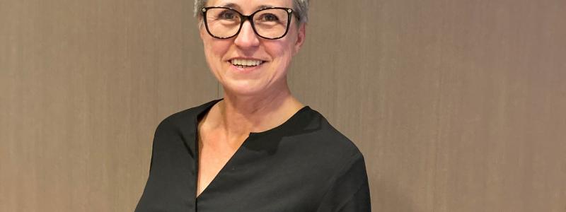 "Nu gasar vi in i framtiden", sa Liselott Gustafsson, ordförande på Säker Vattens årsmöte. Foto: Säker Vatten