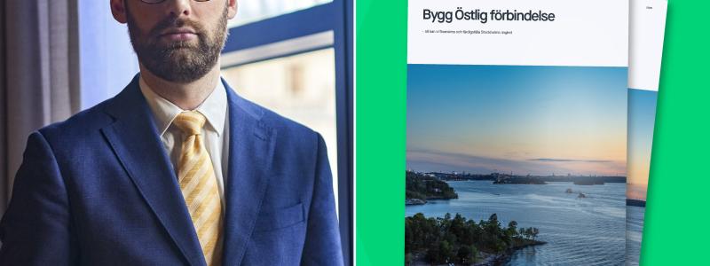 Carl Bergkvist, chefekonom på Stockholms Handelskammare. Foto: Stockholms Handelskammare