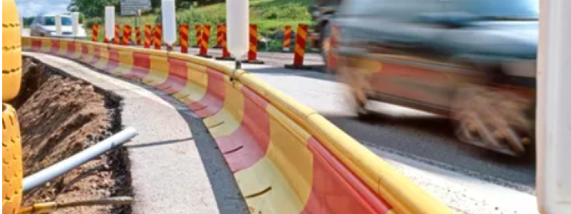 Trafikverket lägger asfalt mellan Nolby och Kubikenborg i Sundsvall. Foto: Trafikverket
