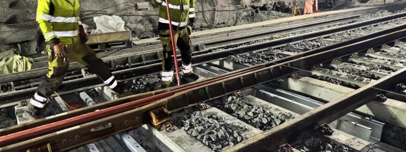 Dessa underhållsinsatser är kritiska för att säkerställa att Dovrebanen kan fortsätta att erbjuda en miljövänlig och effektiv transportväg för både människor och varor över stora delar av Norge. Foto: BaneNOR
