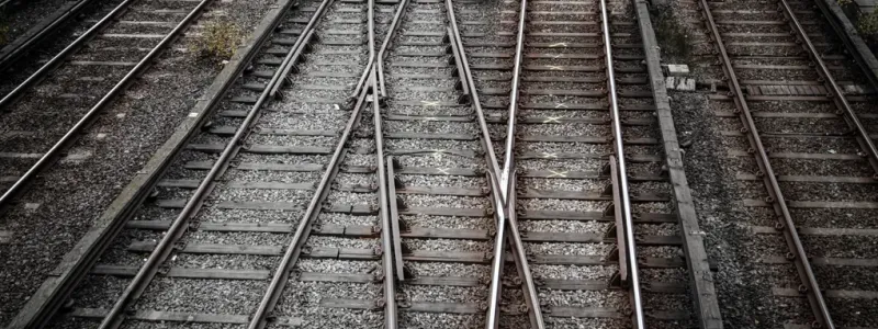 Den befintliga bangården i Norrköping är cirka 150 år gammal och ska nu stängas ner. Foto: trafikverket