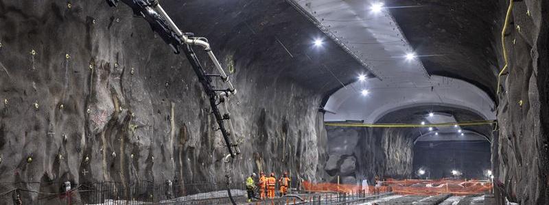 Elinstallationer signerade Caverion i ett av världens mest moderna reningsverk Foto: SVOA